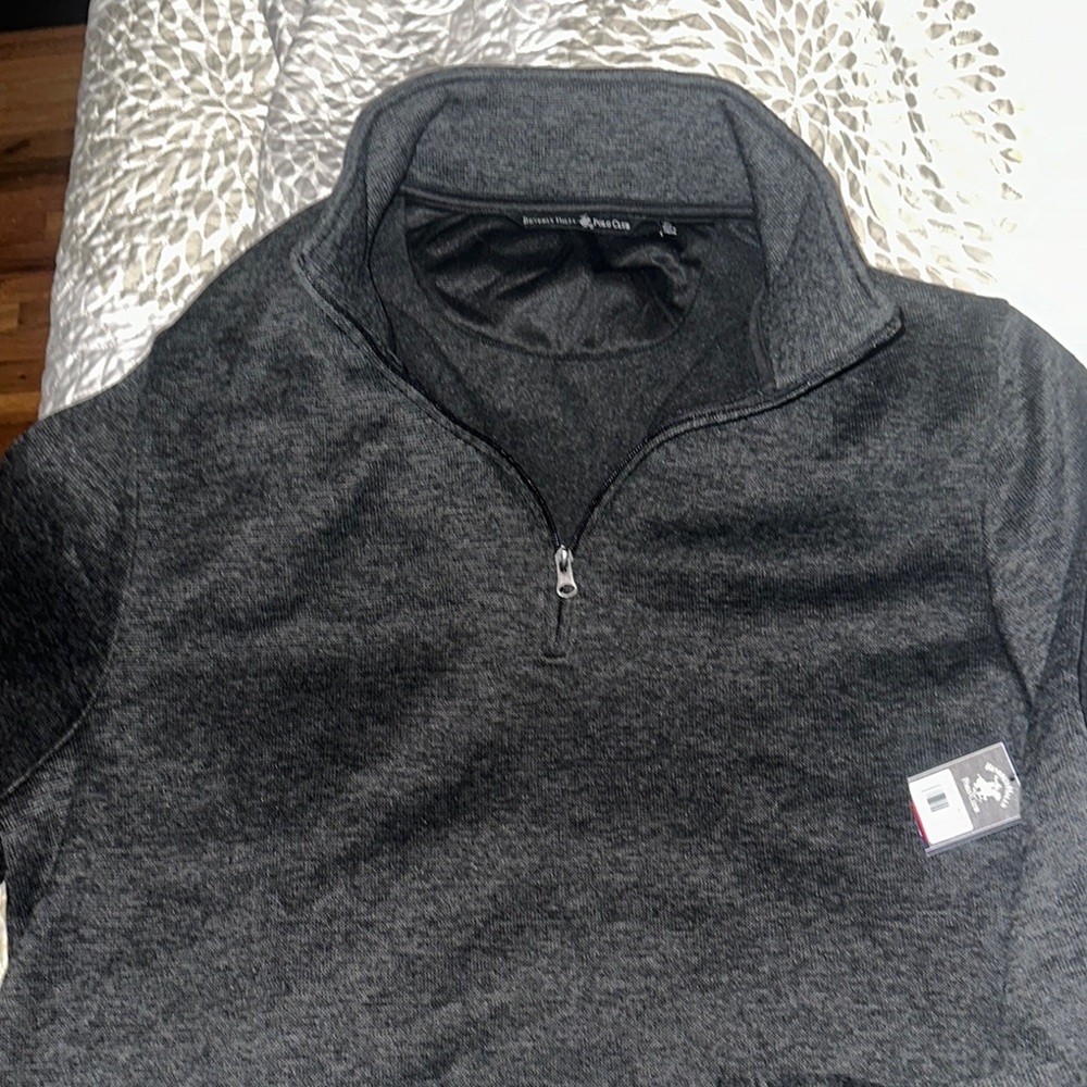 Beverly Hills Polo Club quarter zip pullover